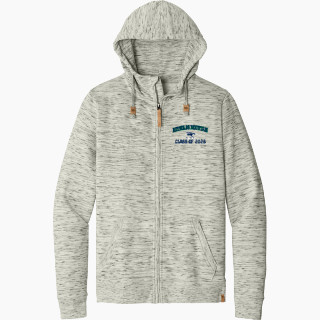 tentree Men's Space Dye Fleece Full-Zip Hoodie