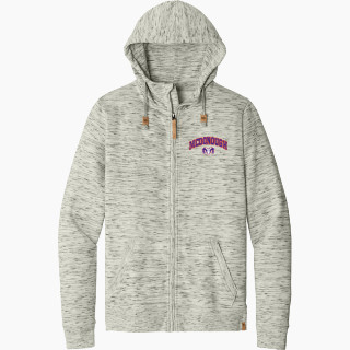 tentree Men's Space Dye Fleece Full-Zip Hoodie