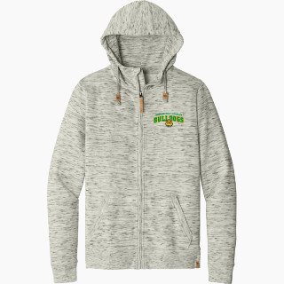 tentree Men's Space Dye Fleece Full-Zip Hoodie