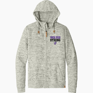 tentree Men's Space Dye Fleece Full-Zip Hoodie