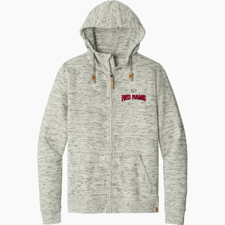 tentree Men's Space Dye Fleece Full-Zip Hoodie