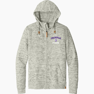 tentree Men's Space Dye Fleece Full-Zip Hoodie