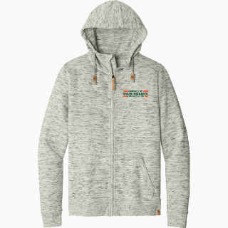 tentree Men's Space Dye Fleece Full-Zip Hoodie