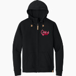 West Lafayette Jr-Sr High School Red Devils Online Store tentree Men's Space Dye Fleece Full-Zip Hoodie Front Thumbnail