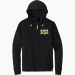 HIDALGO EARLY COLLEGE HIGH SCHOOL PIRATES <span class="pdp-name-mascot">HIDALGO EARLY COLLEGE PIRATES</span> tentree Men's Space Dye Fleece Full-Zip Hoodie Front Thumbnail