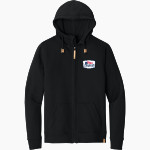 Patriot League Patriot League <span class="pdp-name-mascot">Patriot League</span> tentree Men's Space Dye Fleece Full-Zip Hoodie Front Thumbnail