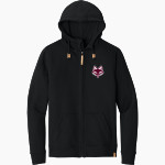 FOX VALLEY LUTHERAN HIGH SCHOOL FOXES <span class="pdp-name-mascot">FOX VALLEY LUTHERAN FOXES</span> tentree Men's Space Dye Fleece Full-Zip Hoodie Front Thumbnail