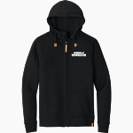 MTSU Blue Raiders tentree Men's Space Dye Fleece Full-Zip Hoodie Front Thumbnail