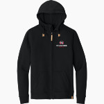 St. Cloud State University The Official Online Store <span class="pdp-name-mascot">St. Cloud State Huskies</span> tentree Men's Space Dye Fleece Full-Zip Hoodie Front Thumbnail