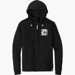 WOODSTOCK UNION HIGH SCHOOL WASPS <span class="pdp-name-mascot">WOODSTOCK WASPS</span> tentree Men's Space Dye Fleece Full-Zip Hoodie Front Thumbnail