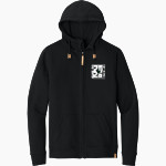 FCS Iolana <span class="pdp-name-mascot">FCS Iolana</span> tentree Men's Space Dye Fleece Full-Zip Hoodie Front Thumbnail