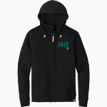 MCKAY HIGH SCHOOL ROYAL SCOTS <span class="pdp-name-mascot">McKAY ROYAL SCOTS</span> tentree Men's Space Dye Fleece Full-Zip Hoodie Front Thumbnail