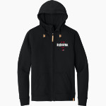 Benedictine University Mesa Redhawks tentree Men's Space Dye Fleece Full-Zip Hoodie Front Thumbnail