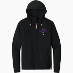 Johnson County Lions <span class="pdp-name-mascot">JOHNSON COUNTY SPORTS ASSOCIATION Lions</span> tentree Men's Space Dye Fleece Full-Zip Hoodie Front Thumbnail