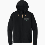 Woods Charter Wolves tentree Men's Space Dye Fleece Full-Zip Hoodie Front Thumbnail