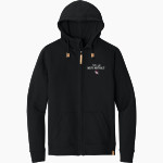Pacific Northwest Gladiators <span class="pdp-name-mascot">Pacific Northwest Christian College Gladiators</span> tentree Men's Space Dye Fleece Full-Zip Hoodie Front Thumbnail