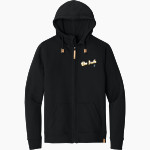 Warren Blue Devils <span class="pdp-name-mascot">Warren Blue Devils</span> tentree Men's Space Dye Fleece Full-Zip Hoodie Front Thumbnail