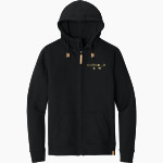 Scotts Valley Falcons <span class="pdp-name-mascot">Scotts Valley Falcons</span> tentree Men's Space Dye Fleece Full-Zip Hoodie Front Thumbnail
