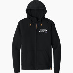Truman State University Official Store of the Bulldogs <span class="pdp-name-mascot">Truman Bulldogs</span> tentree Men's Space Dye Fleece Full-Zip Hoodie Front Thumbnail