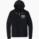 Dr. Thomas Randle Lions <span class="pdp-name-mascot">Thomas Randle HS Lions</span> tentree Men's Space Dye Fleece Full-Zip Hoodie Front Thumbnail