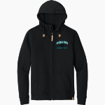 Gotham Tech Gargoyles <span class="pdp-name-mascot">Gotham Tech High School Gargoyles</span> tentree Men's Space Dye Fleece Full-Zip Hoodie Front Thumbnail