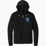 Vernonia Loggers <span class="pdp-name-mascot">Vernonia Loggers</span> tentree Men's Space Dye Fleece Full-Zip Hoodie Front Thumbnail