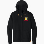 Newberry Youth Football And Cheer Panthers <span class="pdp-name-mascot">Newberry Youth Football And Cheer Panthers</span> tentree Men's Space Dye Fleece Full-Zip Hoodie Front Thumbnail