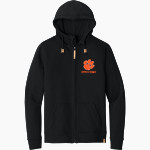 KENDRICK SENIOR HIGH SCHOOL TIGERS tentree Men's Space Dye Fleece Full-Zip Hoodie Front Thumbnail