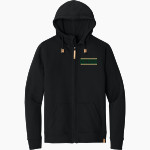 Trinity Catholic Celtics <span class="pdp-name-mascot">Trinity Catholic Celtics</span> tentree Men's Space Dye Fleece Full-Zip Hoodie Front Thumbnail