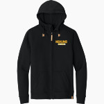 HIGHLAND HIGH SCHOOL HUSKIES tentree Men's Space Dye Fleece Full-Zip Hoodie Front Thumbnail