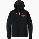 South Troy Dodgers Dodgers <span class="pdp-name-mascot">South Troy Dodgers</span> tentree Men's Space Dye Fleece Full-Zip Hoodie Front Thumbnail