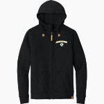 LEGACY CHRISTIAN WARRIORS tentree Men's Space Dye Fleece Full-Zip Hoodie Front Thumbnail