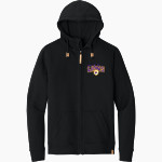Gospel Light Christian Lions <span class="pdp-name-mascot">Gospel Light Christian School Lions</span> tentree Men's Space Dye Fleece Full-Zip Hoodie Front Thumbnail