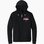 East Valley Central Bruins <span class="pdp-name-mascot">East Valley Central Middle School Bruins</span> tentree Men's Space Dye Fleece Full-Zip Hoodie Front Thumbnail