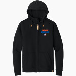 Johnson Atom Smashers <span class="pdp-name-mascot">Sol C. Johnson Atom Smashers</span> tentree Men's Space Dye Fleece Full-Zip Hoodie Front Thumbnail