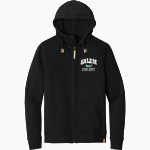 SCC Oaks <span class="pdp-name-mascot">Salem Oaks</span> tentree Men's Space Dye Fleece Full-Zip Hoodie Front Thumbnail