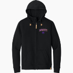 Monett Cubs <span class="pdp-name-mascot">Monett Cubs</span> tentree Men's Space Dye Fleece Full-Zip Hoodie Front Thumbnail