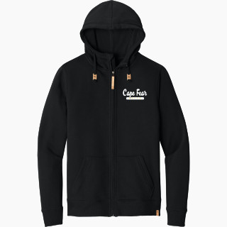 tentree Men's Space Dye Fleece Full-Zip Hoodie