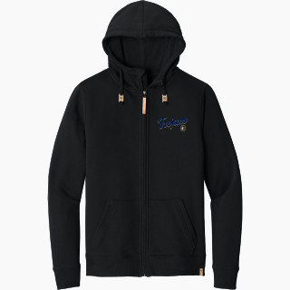tentree Men's Space Dye Fleece Full-Zip Hoodie