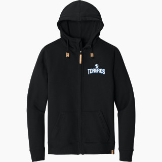 tentree Men's Space Dye Fleece Full-Zip Hoodie