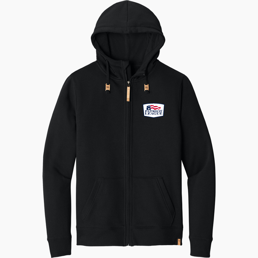 Patriot League Patriot League <span class="pdp-name-mascot">Patriot League</span> tentree Men's Space Dye Fleece Full-Zip Hoodie