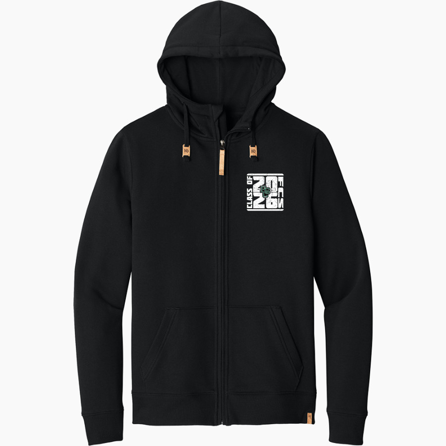 FCS Iolana <span class="pdp-name-mascot">FCS Iolana</span> tentree Men's Space Dye Fleece Full-Zip Hoodie