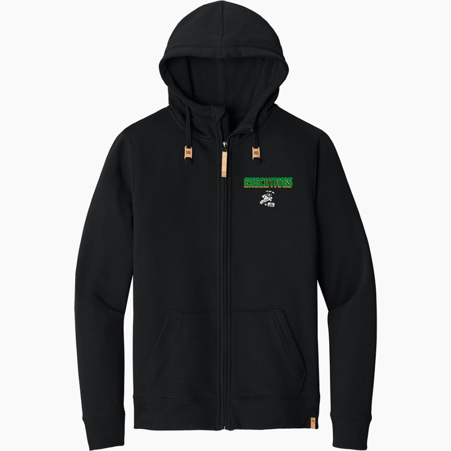 Jane Addams Business Career Center Executives <span class="pdp-name-mascot">Jane Addams Business Career Center Executives</span> tentree Men's Space Dye Fleece Full-Zip Hoodie