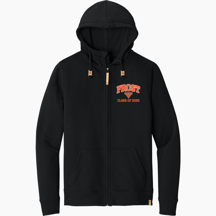 Frost Vikings <span class="pdp-name-mascot">Frost Vikings</span> tentree Men's Space Dye Fleece Full-Zip Hoodie