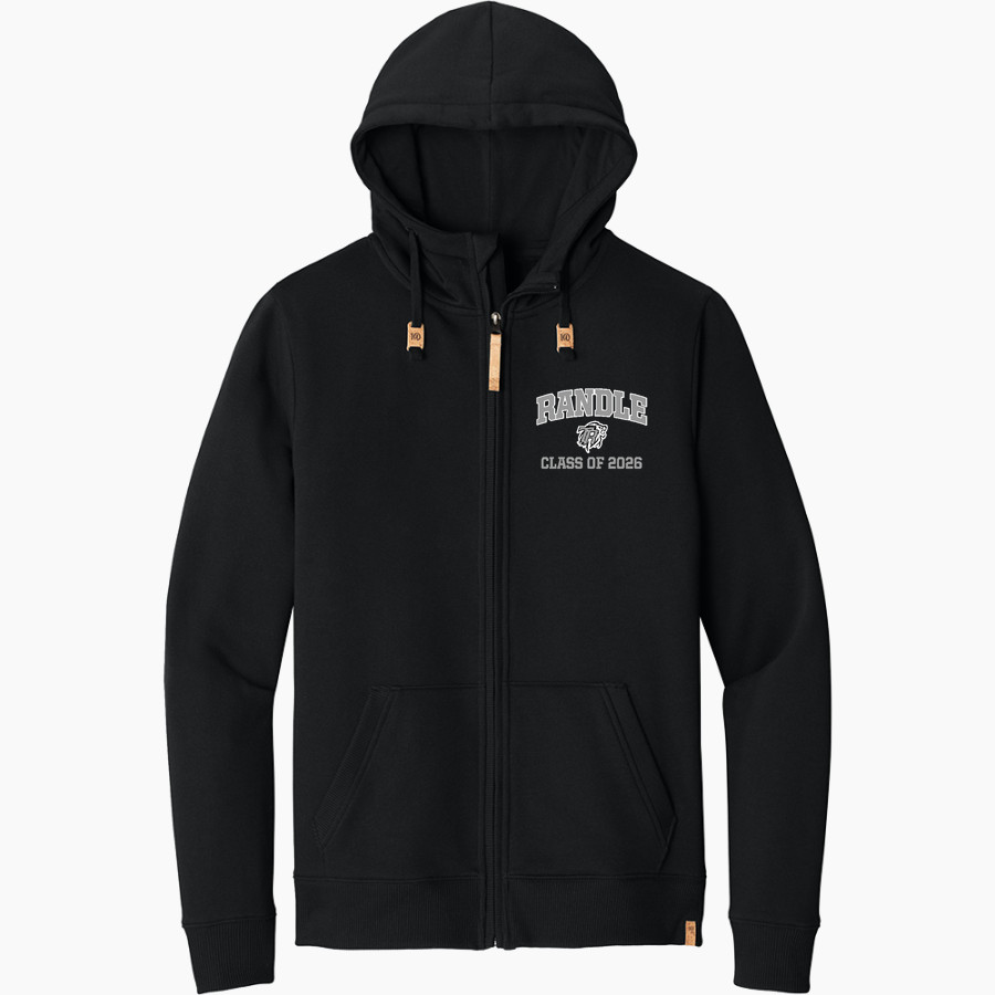 Dr. Thomas Randle Lions <span class="pdp-name-mascot">Thomas Randle HS Lions</span> tentree Men's Space Dye Fleece Full-Zip Hoodie