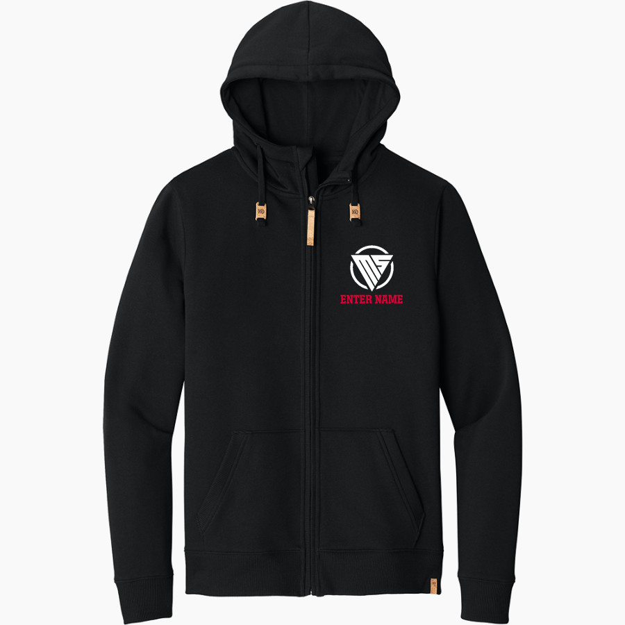 MainStreet Fitness MainStreet Fitness <span class="pdp-name-mascot">MainStreet Fitness</span> tentree Men's Space Dye Fleece Full-Zip Hoodie