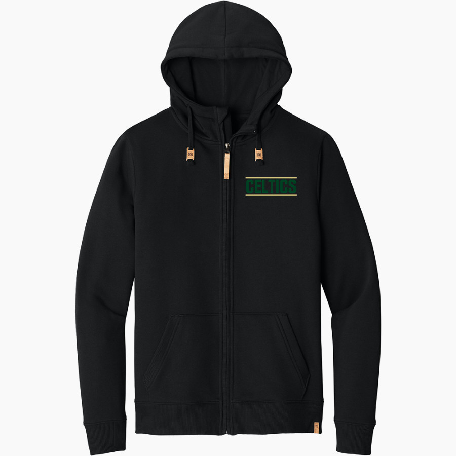 Trinity Catholic Celtics <span class="pdp-name-mascot">Trinity Catholic Celtics</span> tentree Men's Space Dye Fleece Full-Zip Hoodie