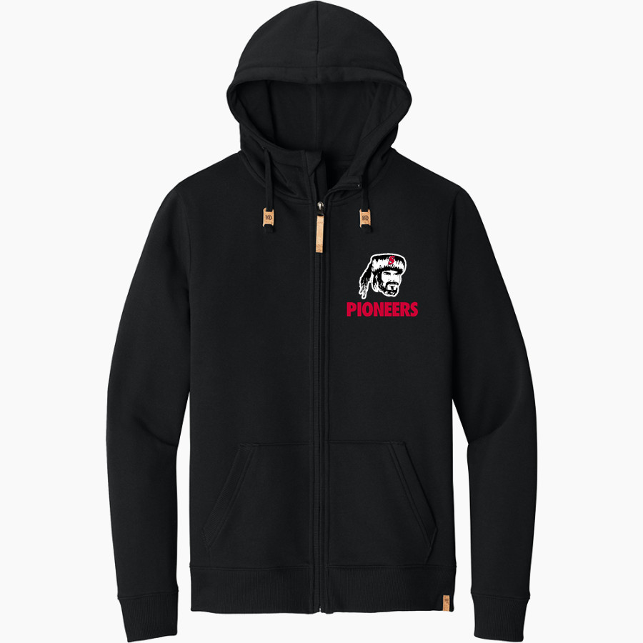SEVASTOPOL HIGH SCHOOL PIONEERS <span class="pdp-name-mascot">SEVASTOPOL PIONEERS</span> tentree Men's Space Dye Fleece Full-Zip Hoodie