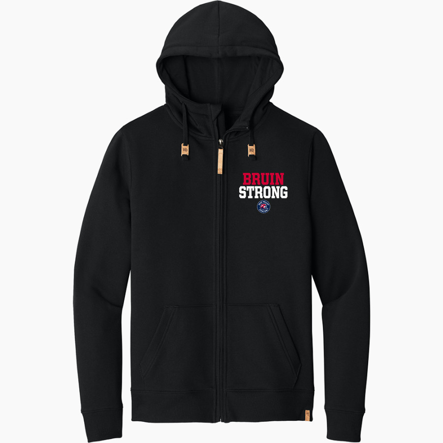 East Valley Central Bruins <span class="pdp-name-mascot">East Valley Central Middle School Bruins</span> tentree Men's Space Dye Fleece Full-Zip Hoodie