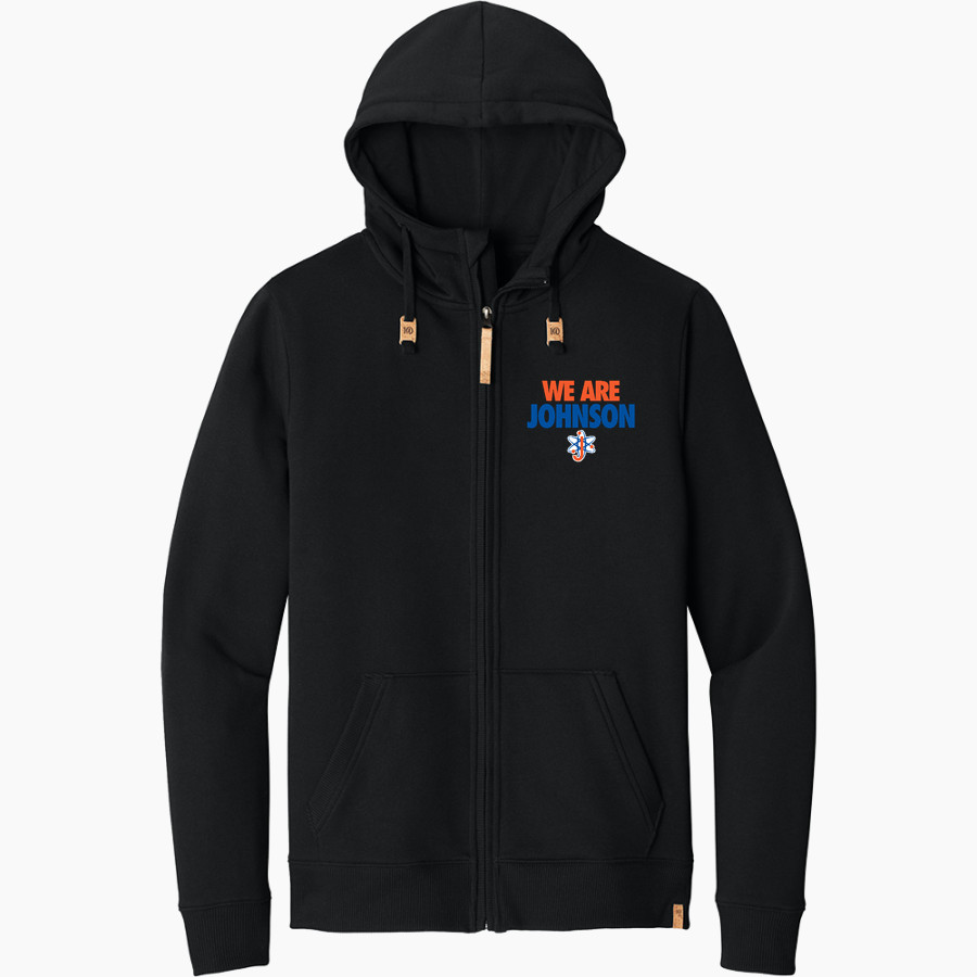 Johnson Atom Smashers <span class="pdp-name-mascot">Sol C. Johnson Atom Smashers</span> tentree Men's Space Dye Fleece Full-Zip Hoodie